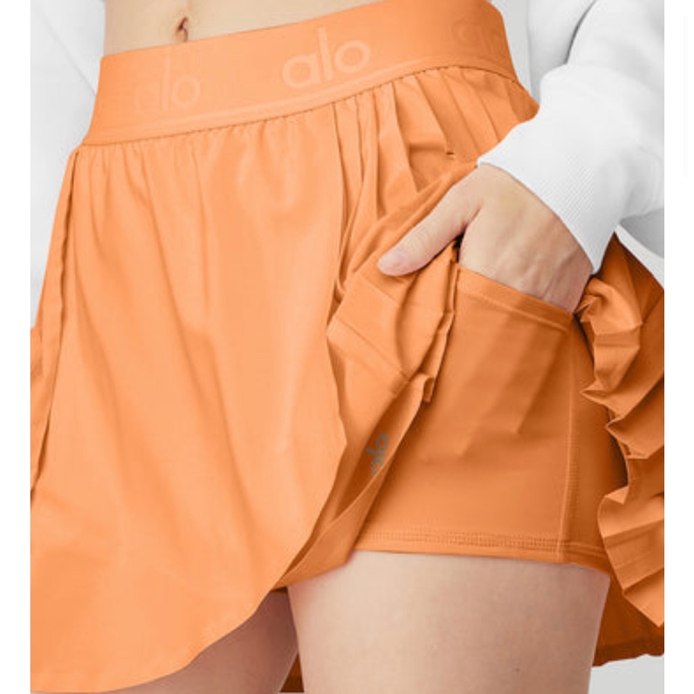 Alo Aces Tennis Skirt XS